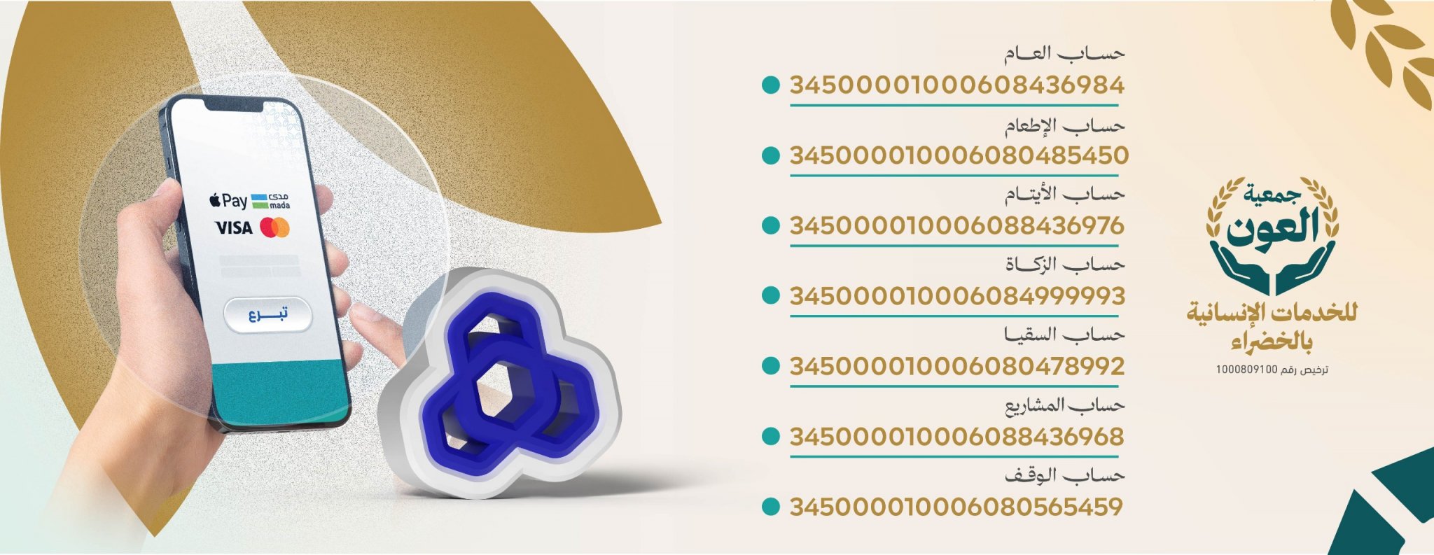 جمعية العون للخدمات الإنسانية بالخضراء